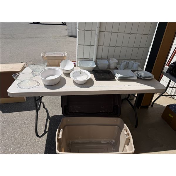 Kitchen items with Bin
