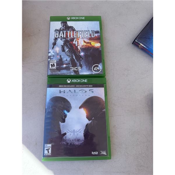 Xbox one games