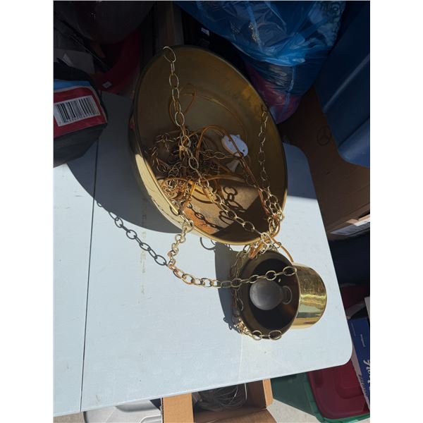 Vintage hanging light