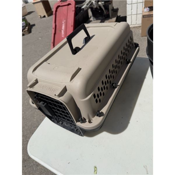 Top paw pet crate