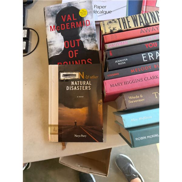 Assorted books