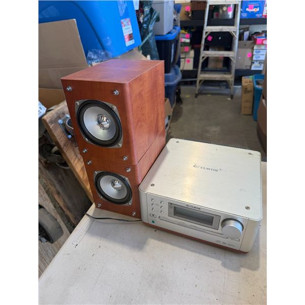 Curtis CD player