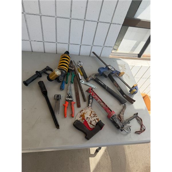 Assorted tools