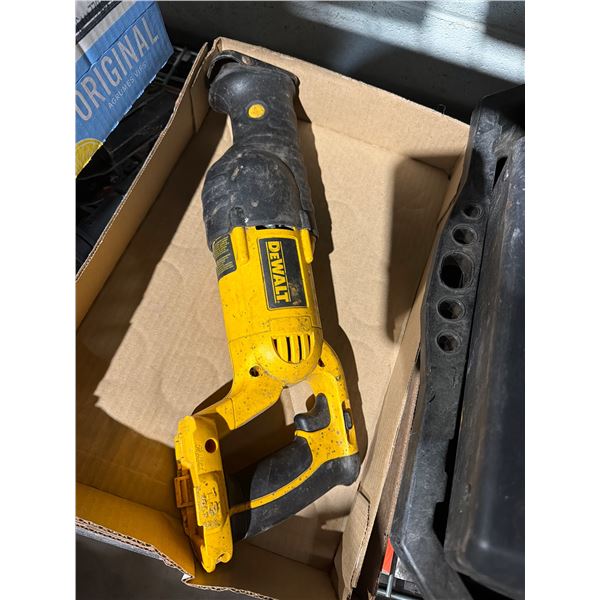 DeWalt reciprocating saw