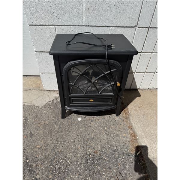 Electric fireplace