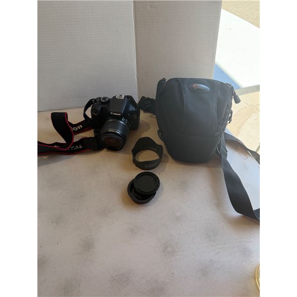 Cannon ES rebel T2I camera