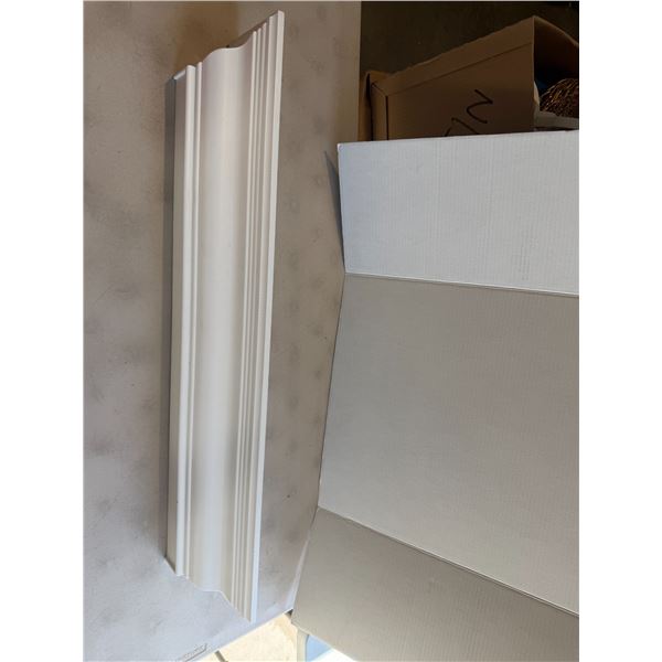 Shelf 35 and three-quarter inches long