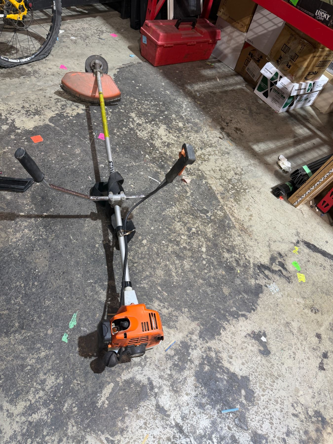 STIHL FS 76 weedeater