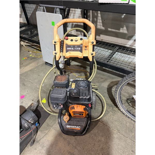 Pressure washer untested