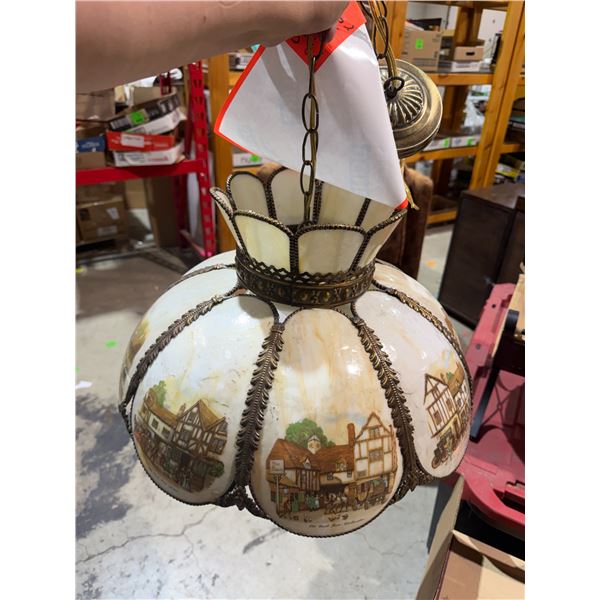 Vintage hanging light