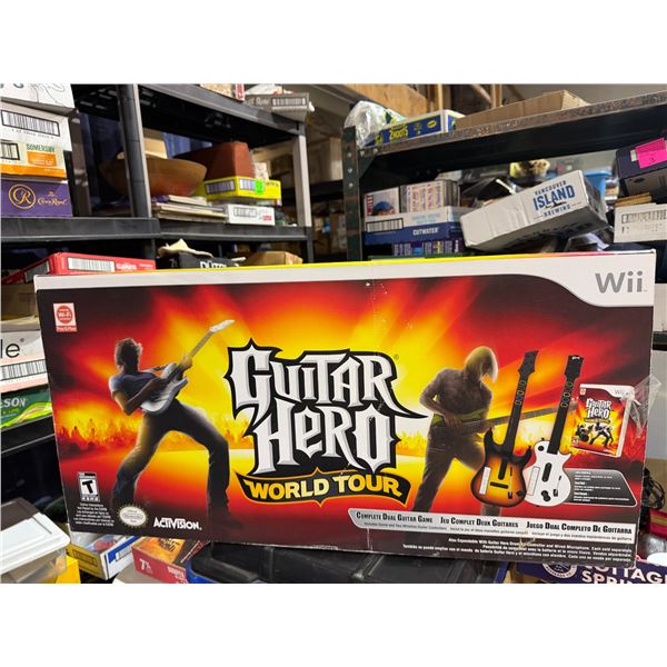 Guitar hero world tour guitars only
