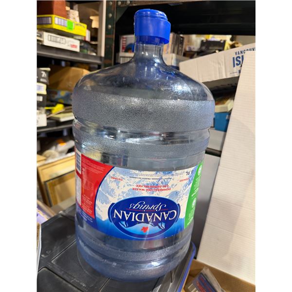 18.9 L Canadian Springs empty jug
