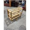 Image 1 : Wood shelf