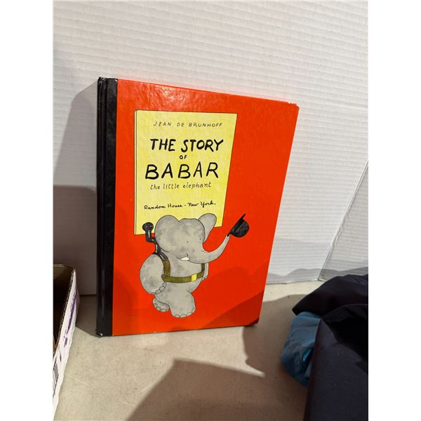 Story of Barbar book 1961