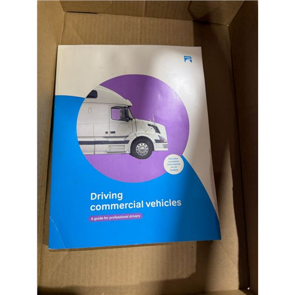 ICBC driving commercial vehicles