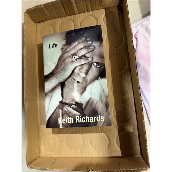 Keith Richards life book