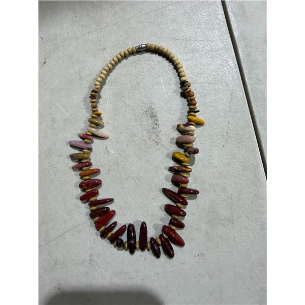 Vintage stone necklace