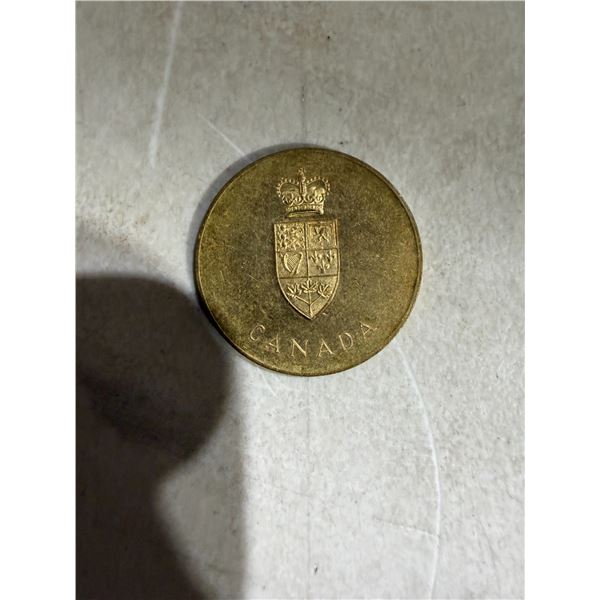 1967 Canada Confederation token