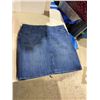 Image 1 : Jean skirt size 12