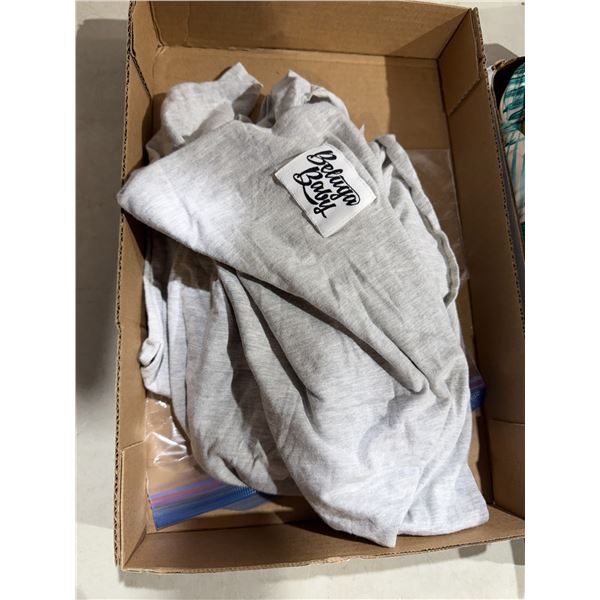 Beluga baby wrap