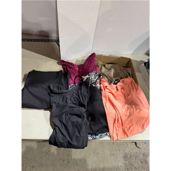 Shorts, tanks, shirts, etc. size XL/2 XL