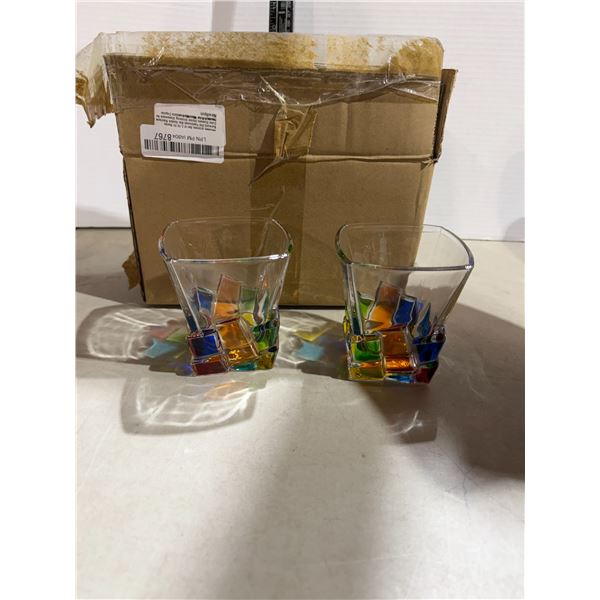 Whiskey glasses