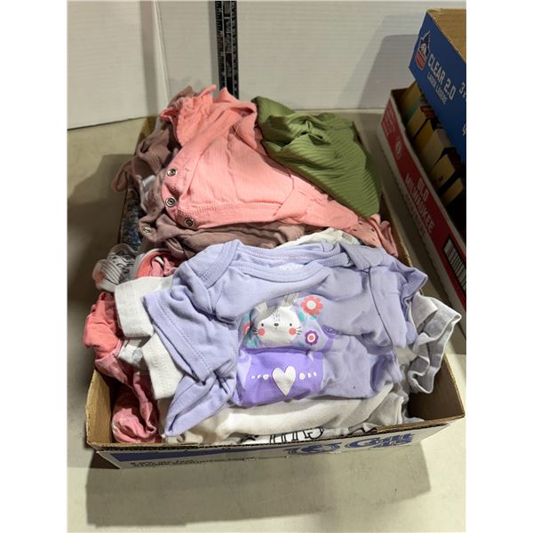Baby clothing, 3 to 6 months
