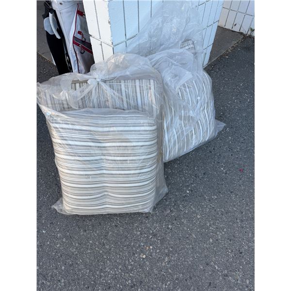 Patio cushions