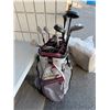 Image 1 : Golf clubs with bag