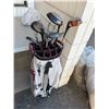 Image 2 : Golf clubs with bag