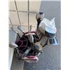Image 3 : Golf clubs with bag