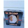 Image 1 : 3-D Santa lamp