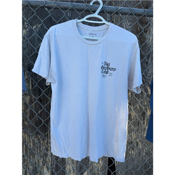 The big stepper's tour shirt, size medium