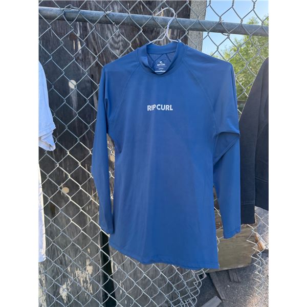 Rip curl swim top u PF 50+ medium