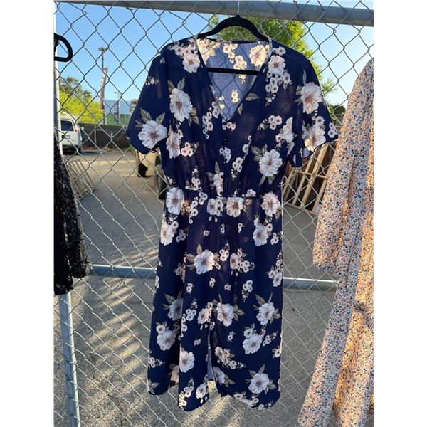 Dress has not shown