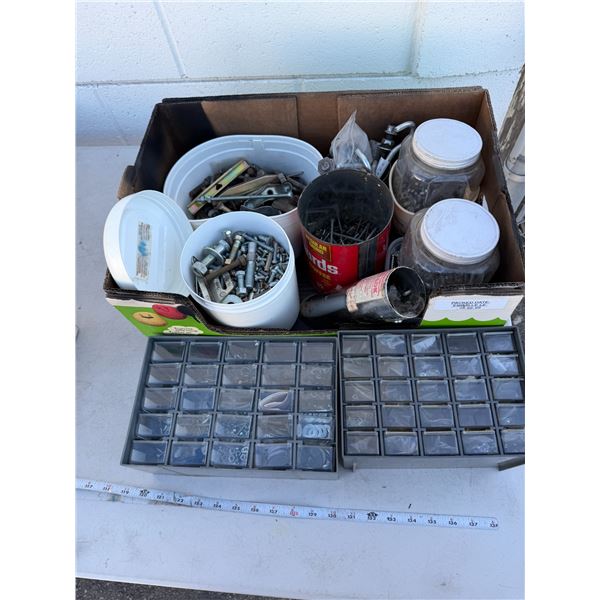 Spare packs and Hardware