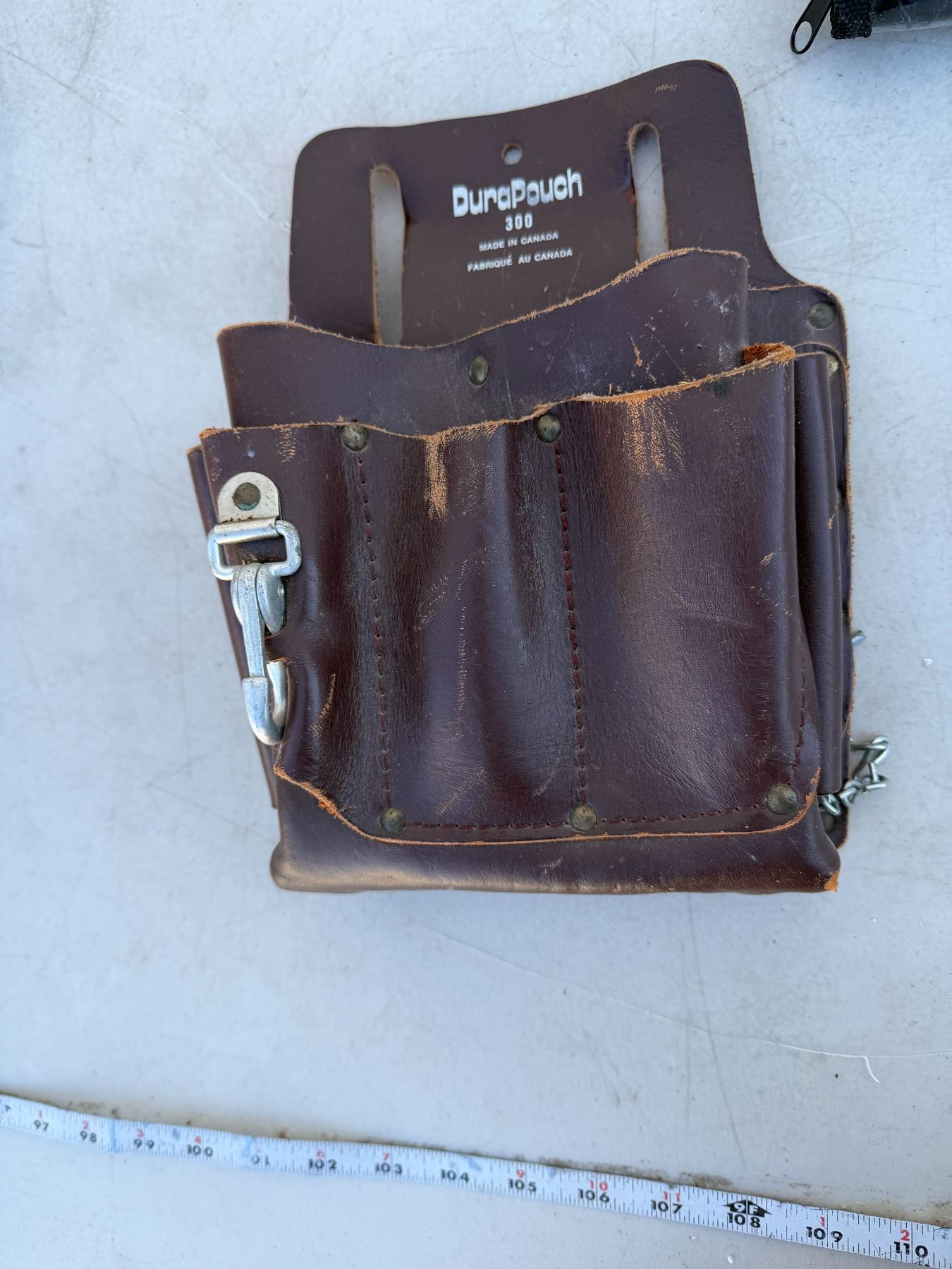 Dura pouch made in Canada