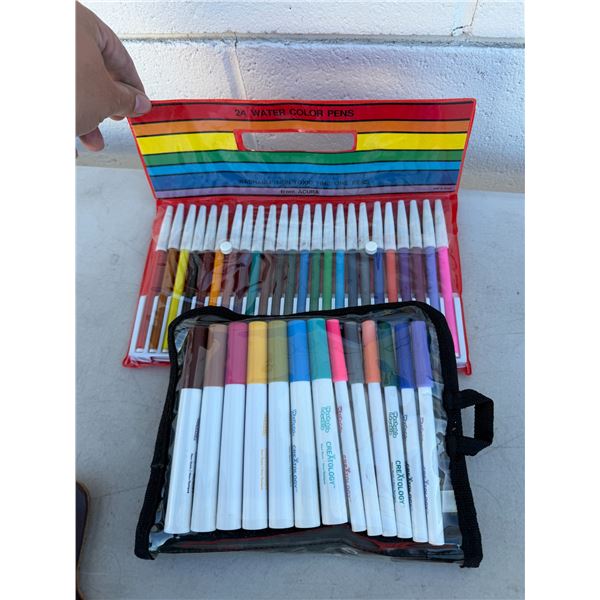 Crafting markers
