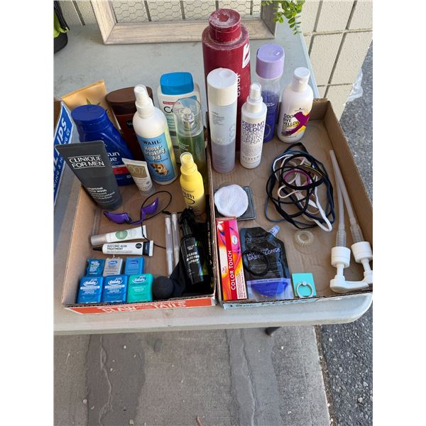 Health and beauty items
