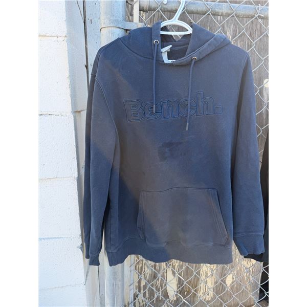 Bench hoodie size large