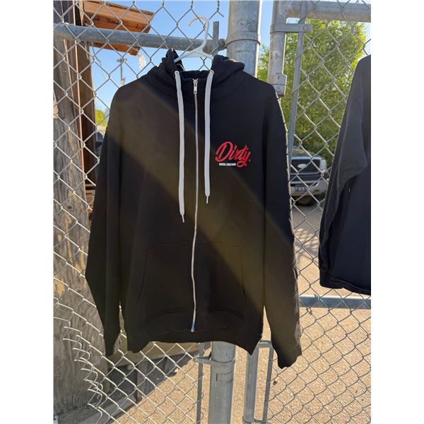 Dirty diesel customs zip up size large
