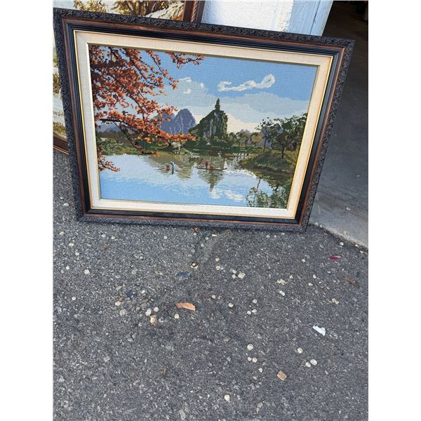 Handcrafted artwork 26" x 20"