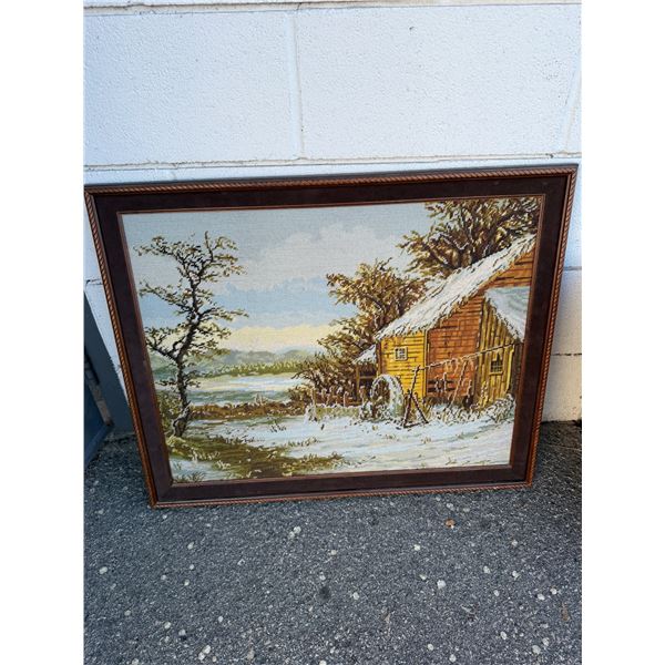 Handcrafted artwork 31" x 25"