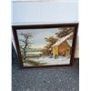 Image 1 : Handcrafted artwork 31" x 25"