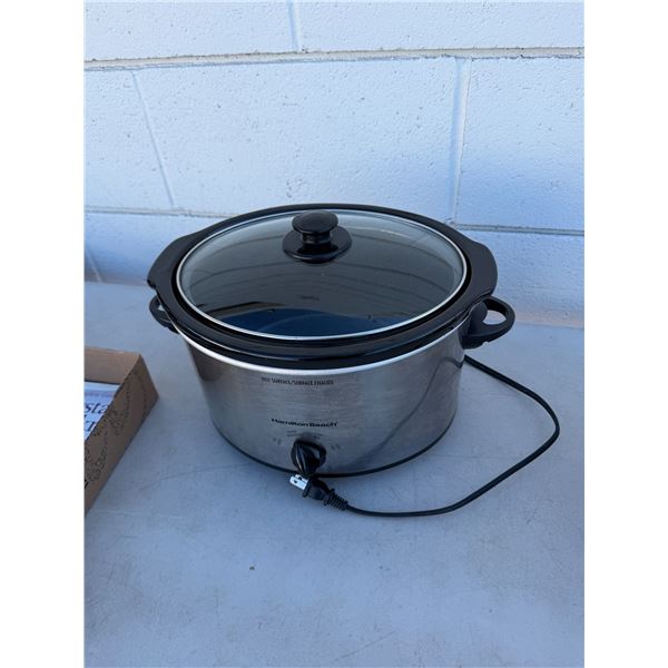 Hamilton Beach crockpot