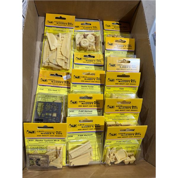 Master kits high-quality cast products for modeling