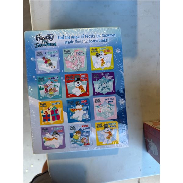 New Frosty the Snowman book set