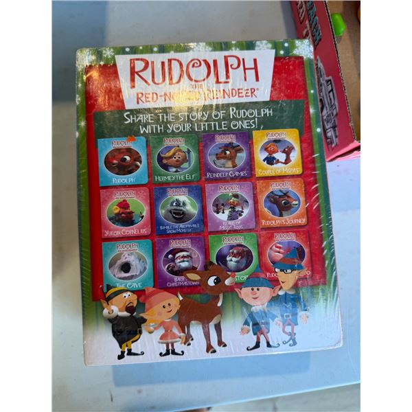 New Rudolph, the reindeer book set