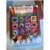 Image 1 : New Rudolph, the reindeer book set