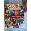 Image 2 : New Rudolph, the reindeer book set